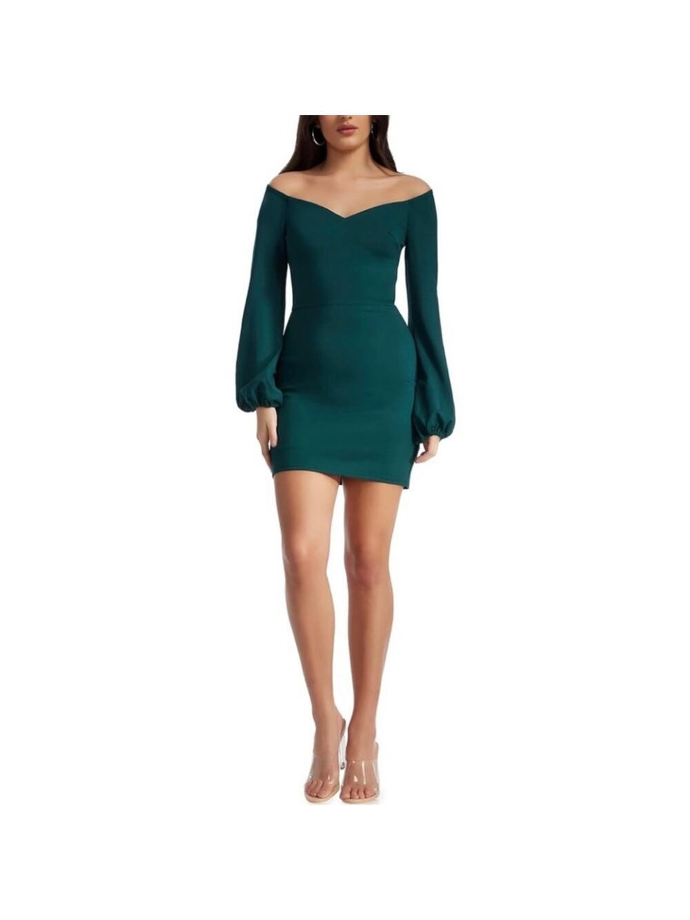 Dress the Population Women's
Esperanza Bodycon Mini Dress
Nwot